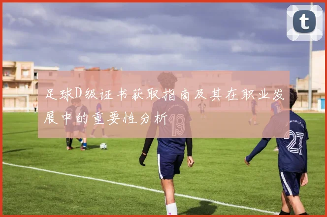 足球D级证书获取指南及其在职业发展中的重要性分析